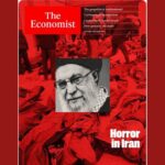 اکونومیست: حاکمان بی‌رحم ایران جز خشونت چیزی برای مردم ندارند.